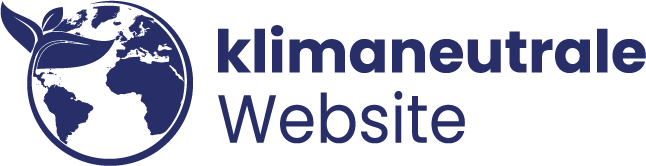 Logo Klimaneutrale Website